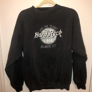 Vintage Hard Rock Crewneck